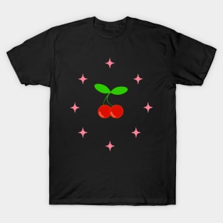 A Sparkly Cherry T-Shirt